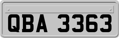 QBA3363