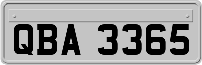 QBA3365