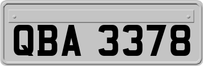 QBA3378