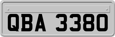 QBA3380