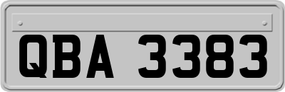 QBA3383