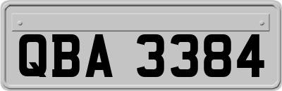 QBA3384