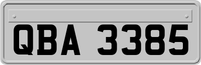 QBA3385