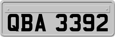 QBA3392