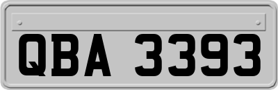 QBA3393