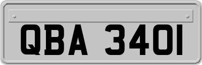 QBA3401