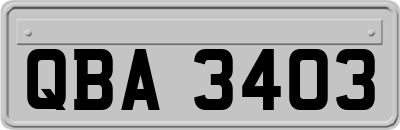 QBA3403