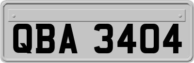 QBA3404