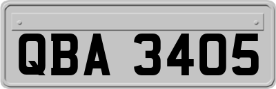 QBA3405
