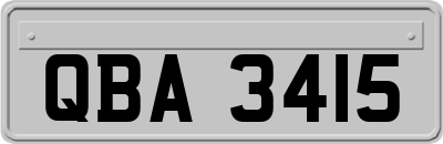 QBA3415