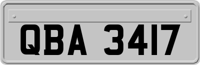 QBA3417
