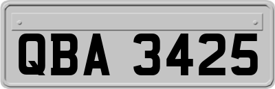 QBA3425