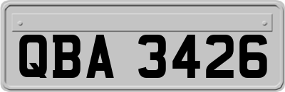 QBA3426