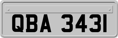QBA3431