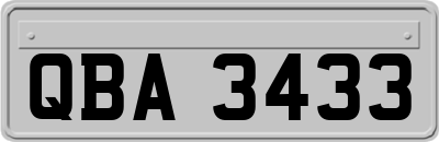 QBA3433