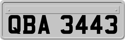 QBA3443