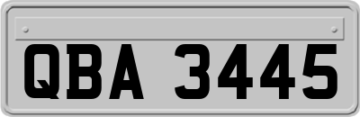 QBA3445