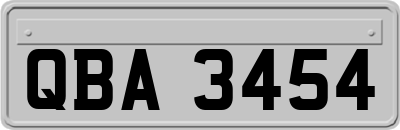 QBA3454