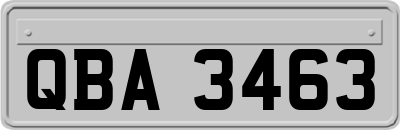 QBA3463