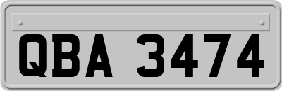 QBA3474