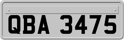 QBA3475