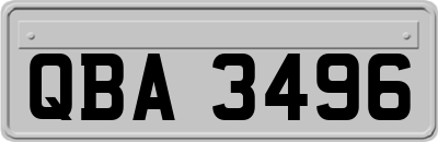 QBA3496
