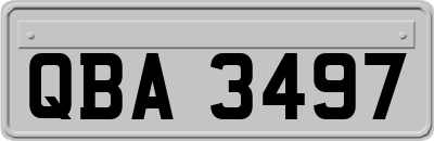 QBA3497