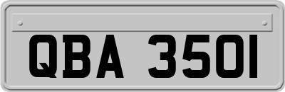QBA3501
