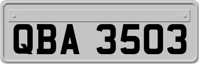 QBA3503