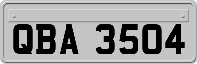QBA3504