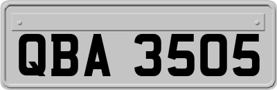 QBA3505