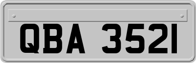 QBA3521