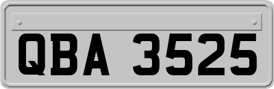 QBA3525
