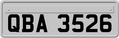 QBA3526