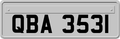 QBA3531