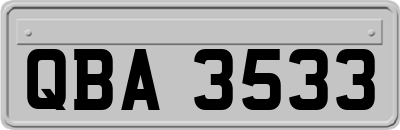 QBA3533