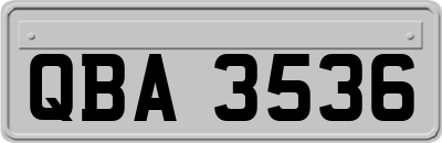 QBA3536
