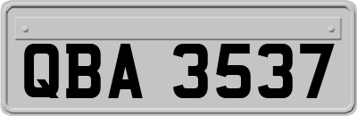 QBA3537