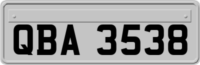 QBA3538
