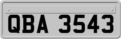 QBA3543
