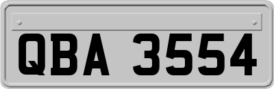 QBA3554