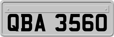 QBA3560