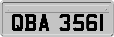 QBA3561