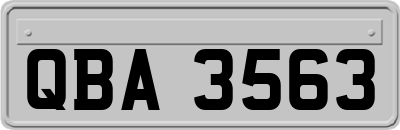 QBA3563
