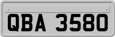QBA3580