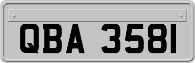 QBA3581