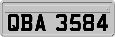 QBA3584