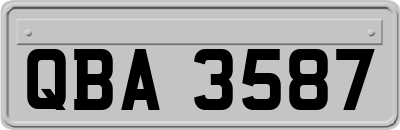 QBA3587