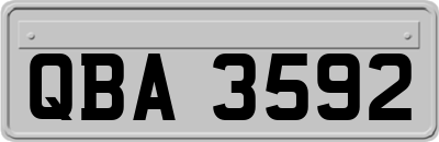 QBA3592