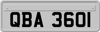 QBA3601